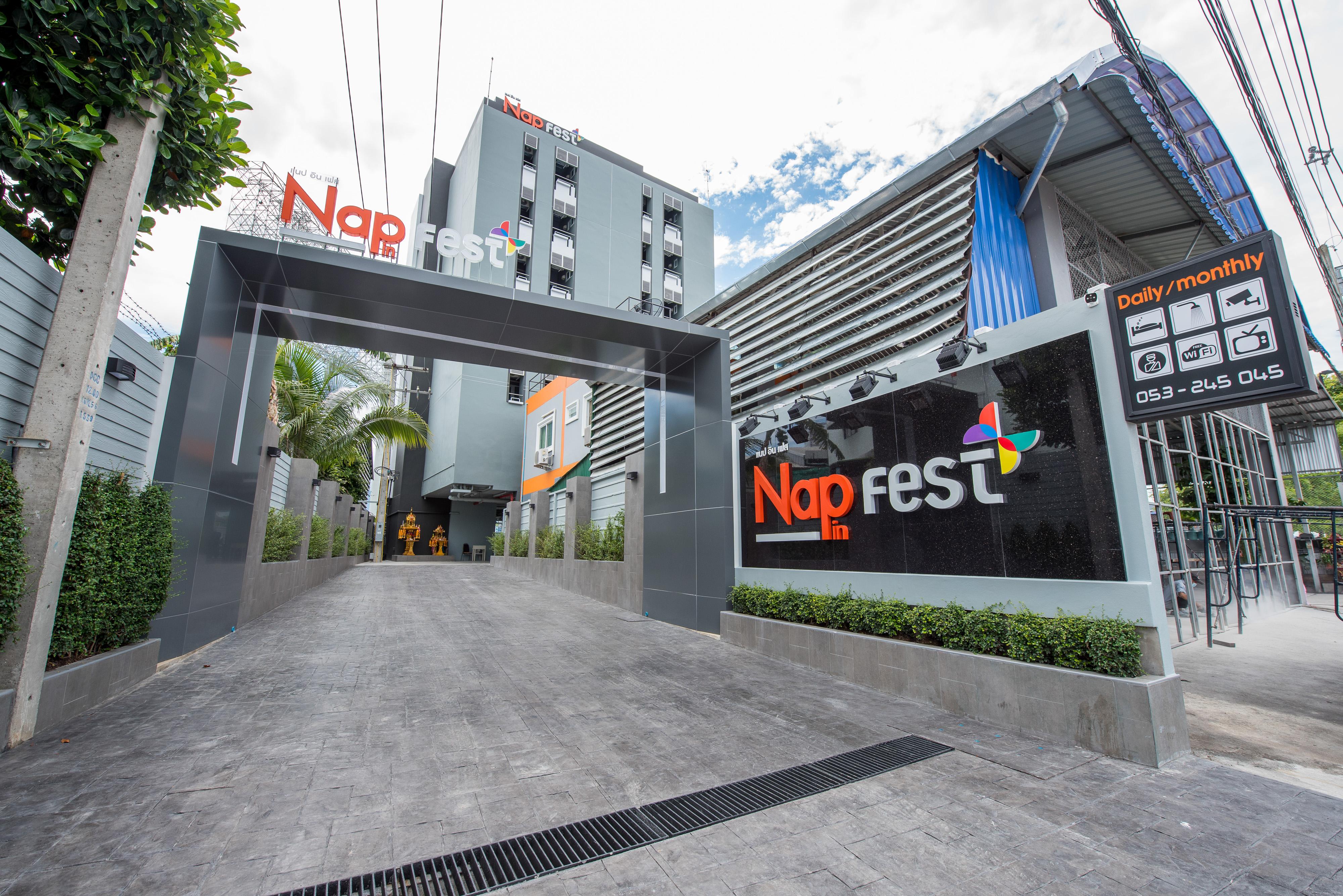 מלון צ'יאנג מאי Nap In Fest מראה חיצוני תמונה
