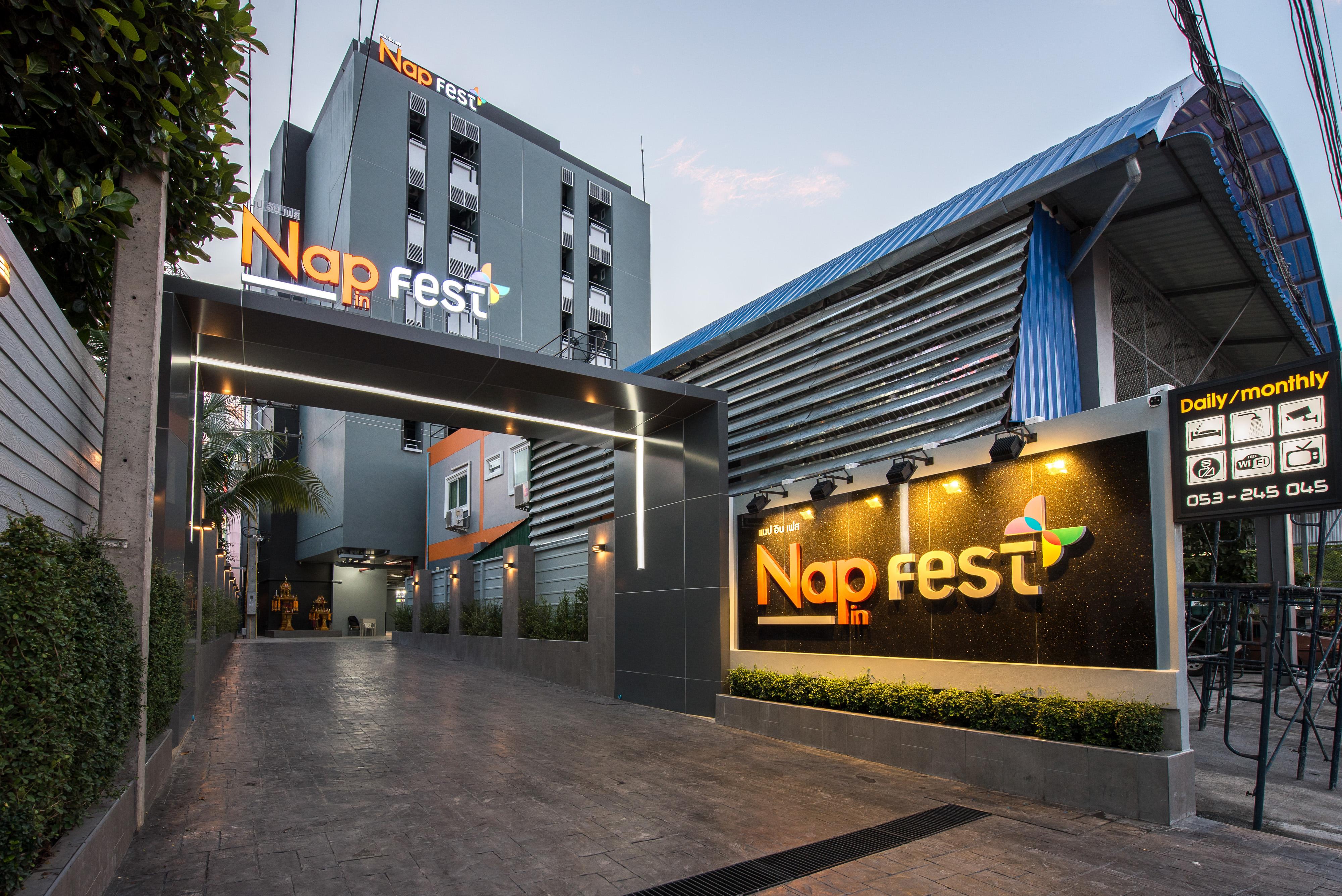 מלון צ'יאנג מאי Nap In Fest מראה חיצוני תמונה